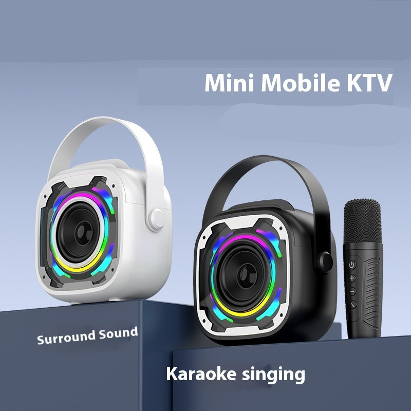 Wireless Bluetooth Speaker with Built-in Microphone