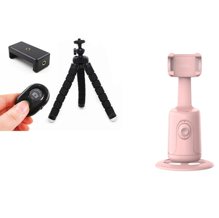 360° Face Tracking Phone Stabilizer with Smart Video Capture