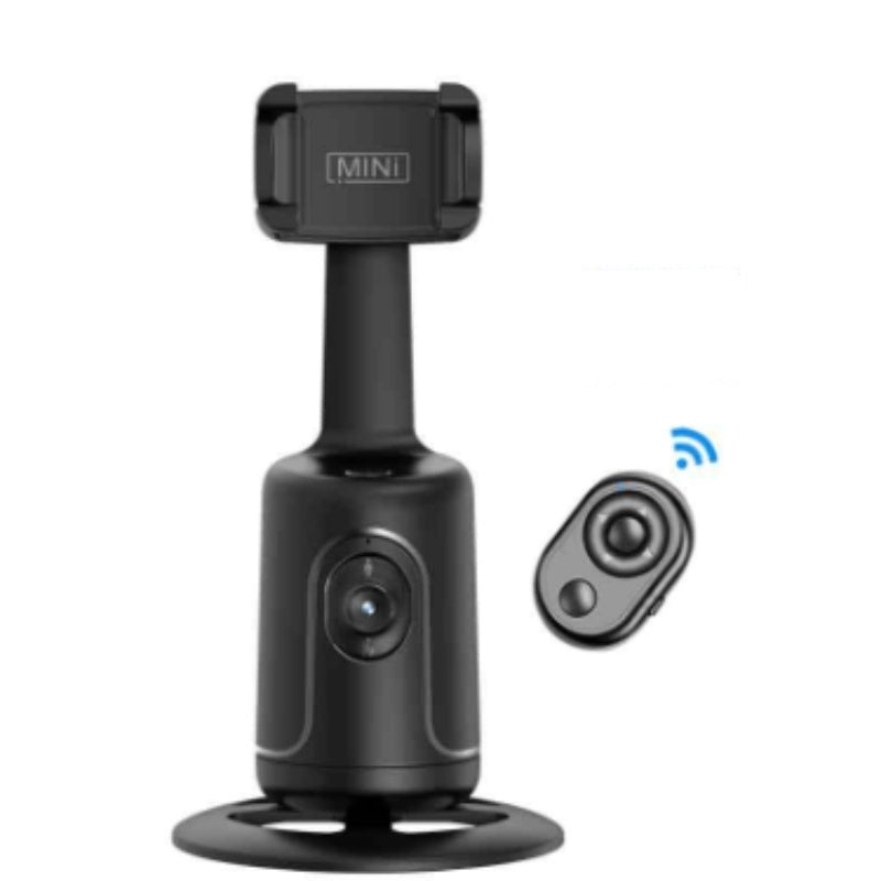 360° Face Tracking Phone Stabilizer with Smart Video Capture