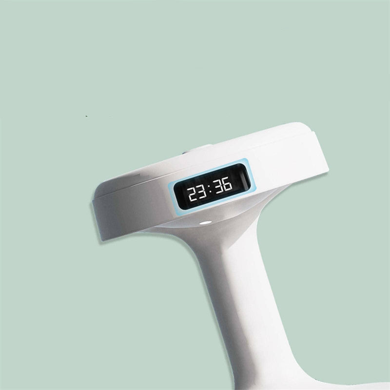 Water Drop Anti-Gravity Humidifier with Clock & LED Display | USB Ultrasonic Aroma Diffuser