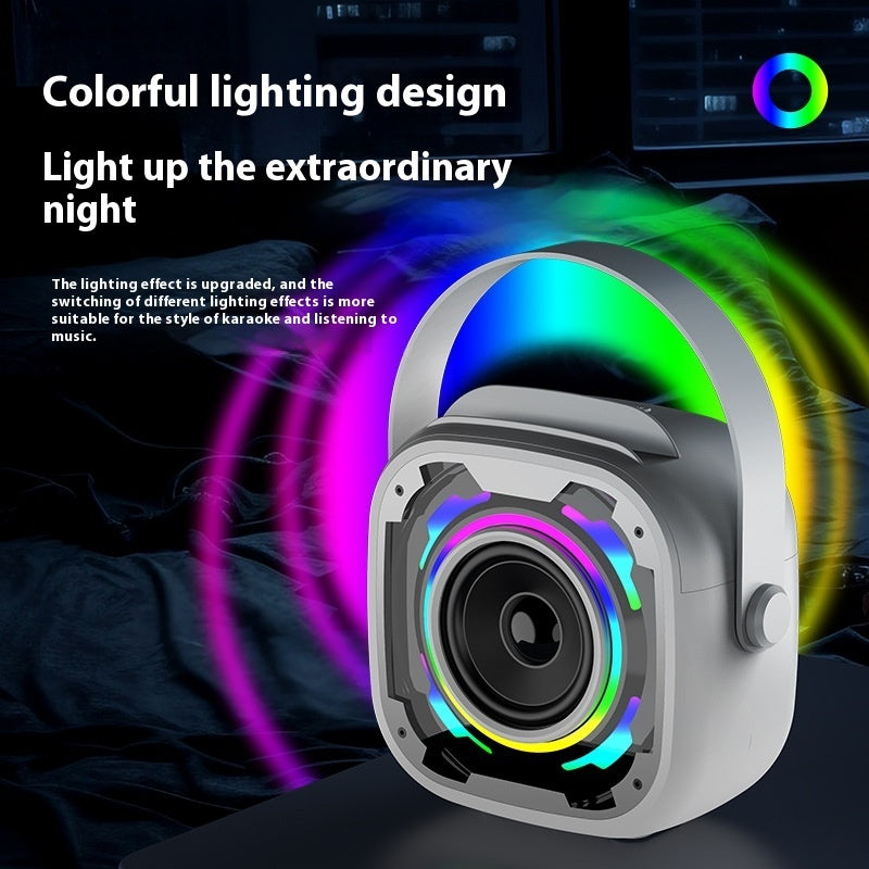 Wireless Bluetooth Speaker with Built-in Microphone