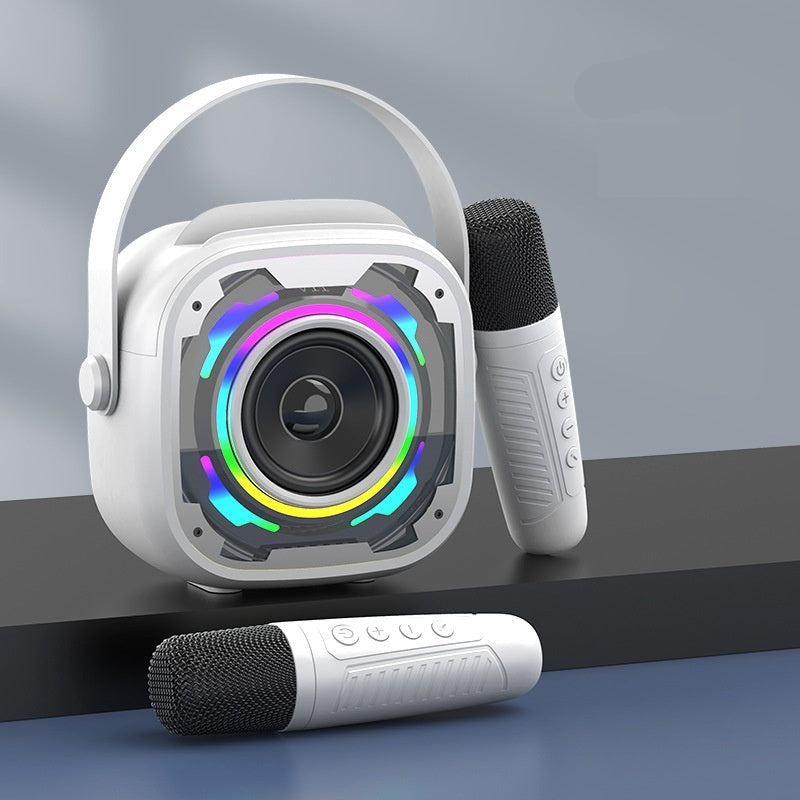 Wireless Bluetooth Speaker with Built-in Microphone