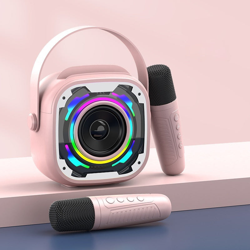 Wireless Bluetooth Speaker with Built-in Microphone