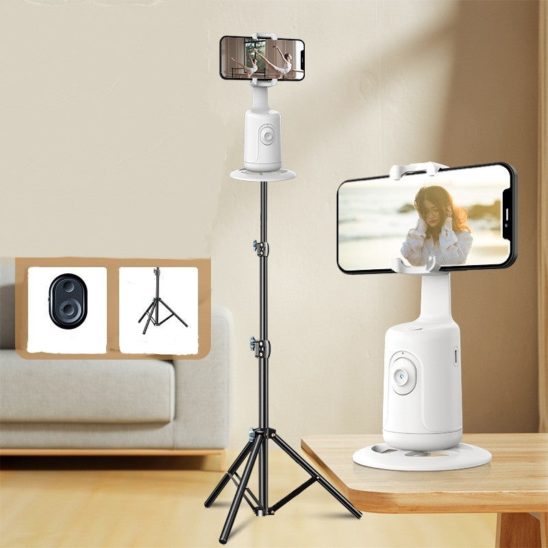 360° Face Tracking Phone Stabilizer with Smart Video Capture