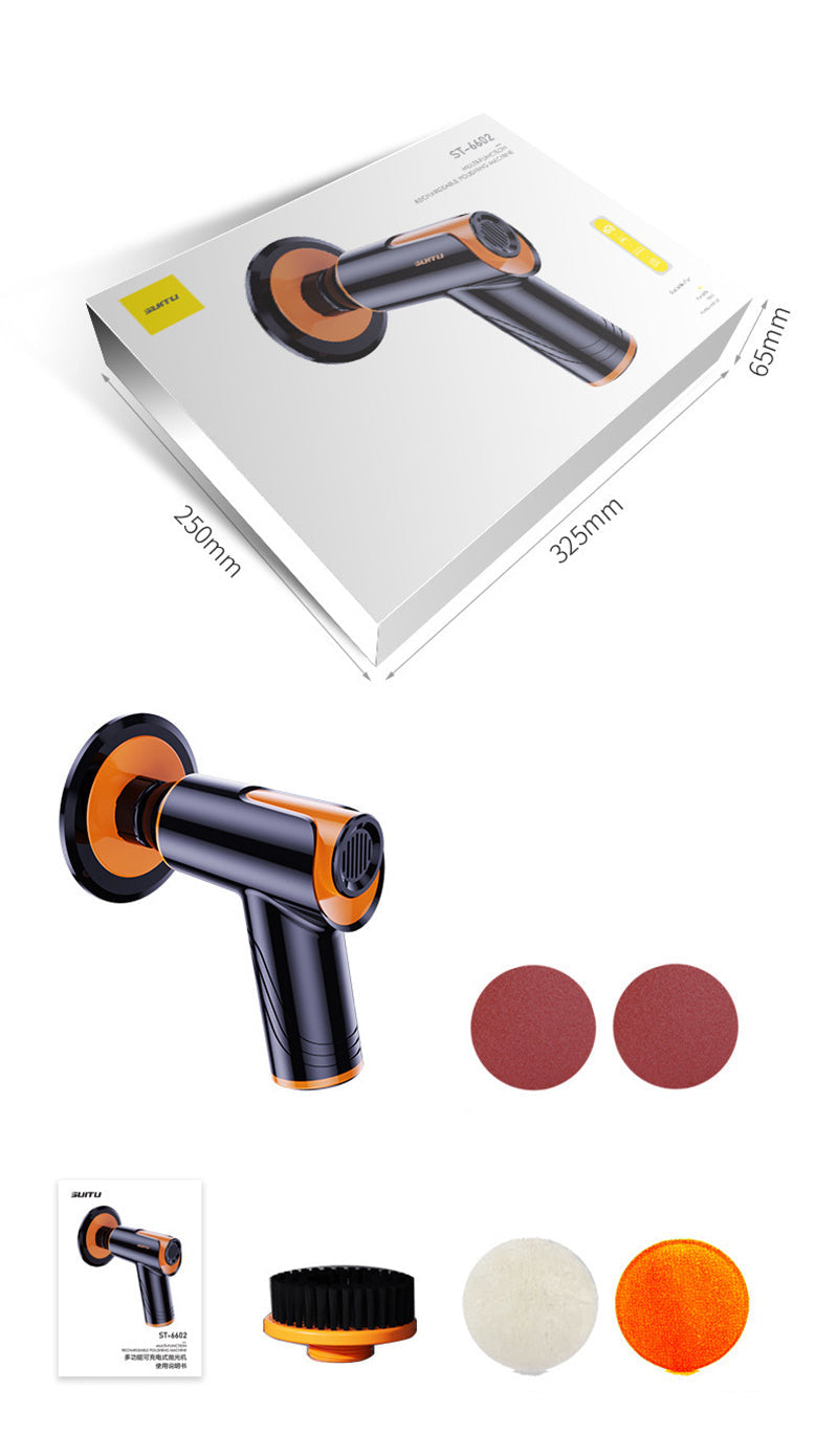 Cordless Car Polishing & Waxing Machine