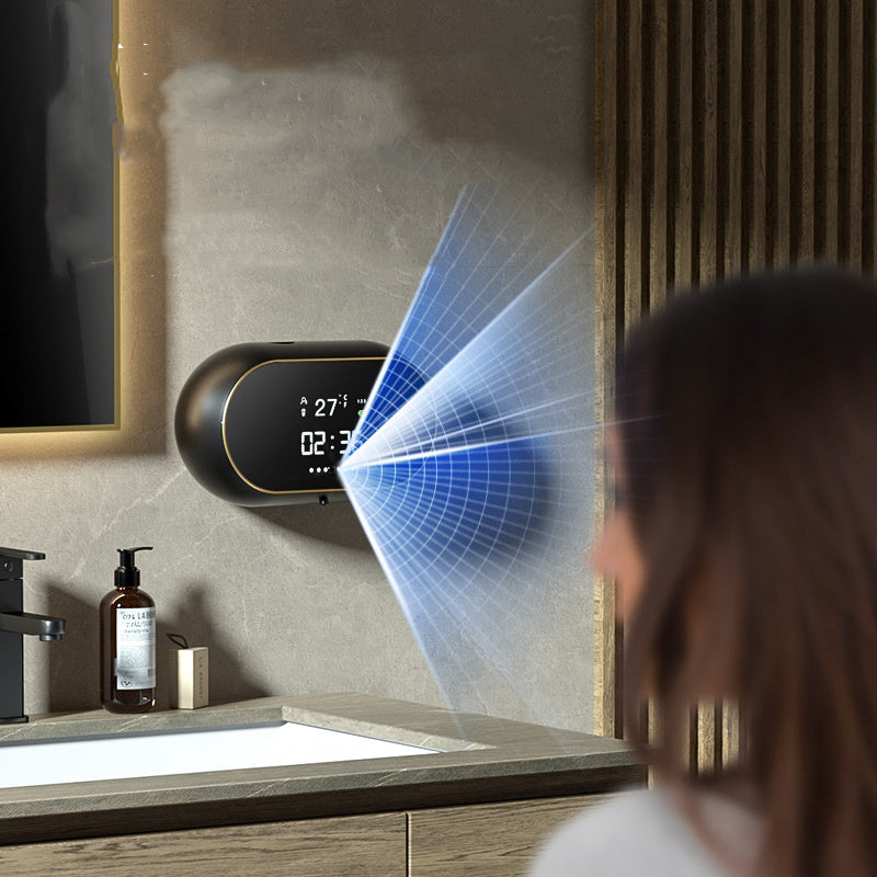 Automatic Hand Sanitizer & Soap Dispenser | Touchless USB Rechargeable