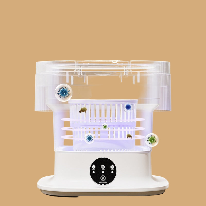 Portable Folding Washing Machine | Compact Mini Laundry Washer