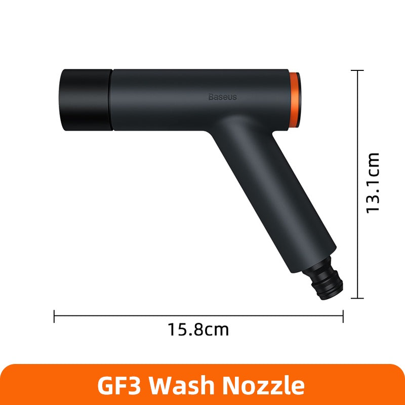 Universal Car Washing Gun with Telescopic Water Pipe | High-Pressure Cleaning Tool