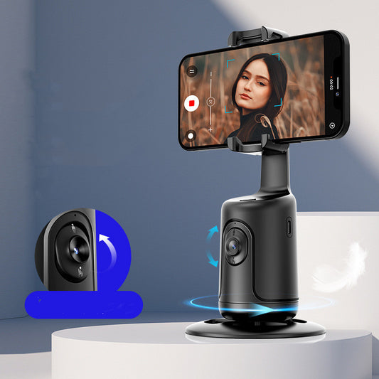 360° Face Tracking Phone Stabilizer with Smart Video Capture