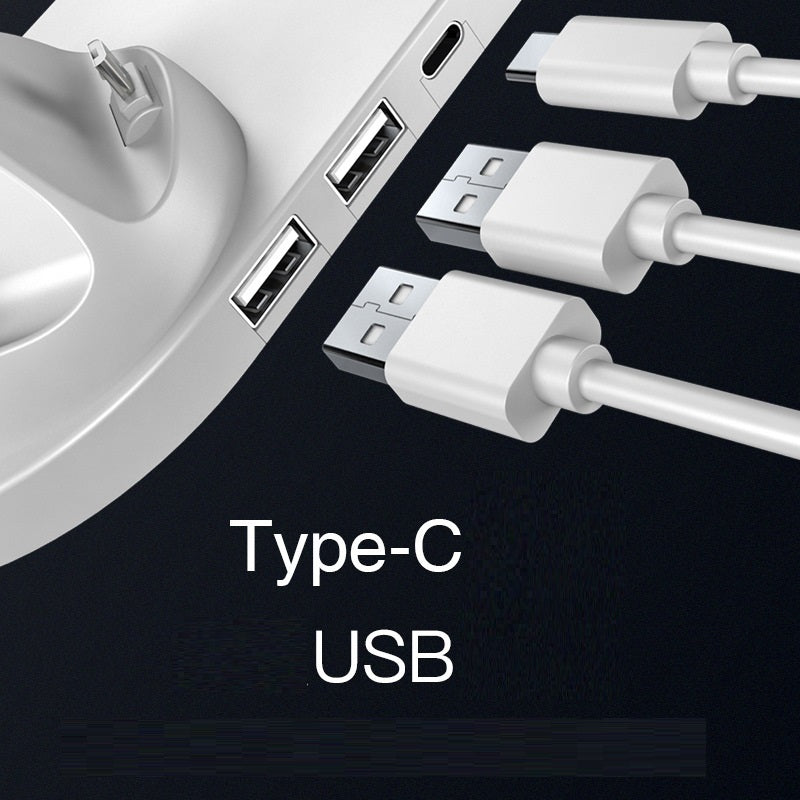 6-in-1 Wireless Charging Dock Station for Multiple Devices