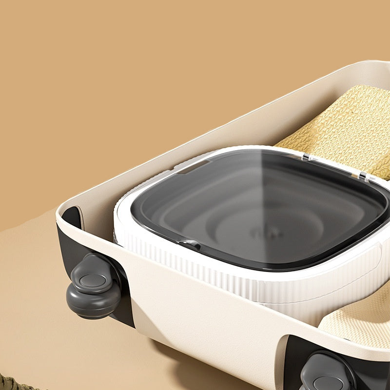 Portable Folding Washing Machine | Compact Mini Laundry Washer