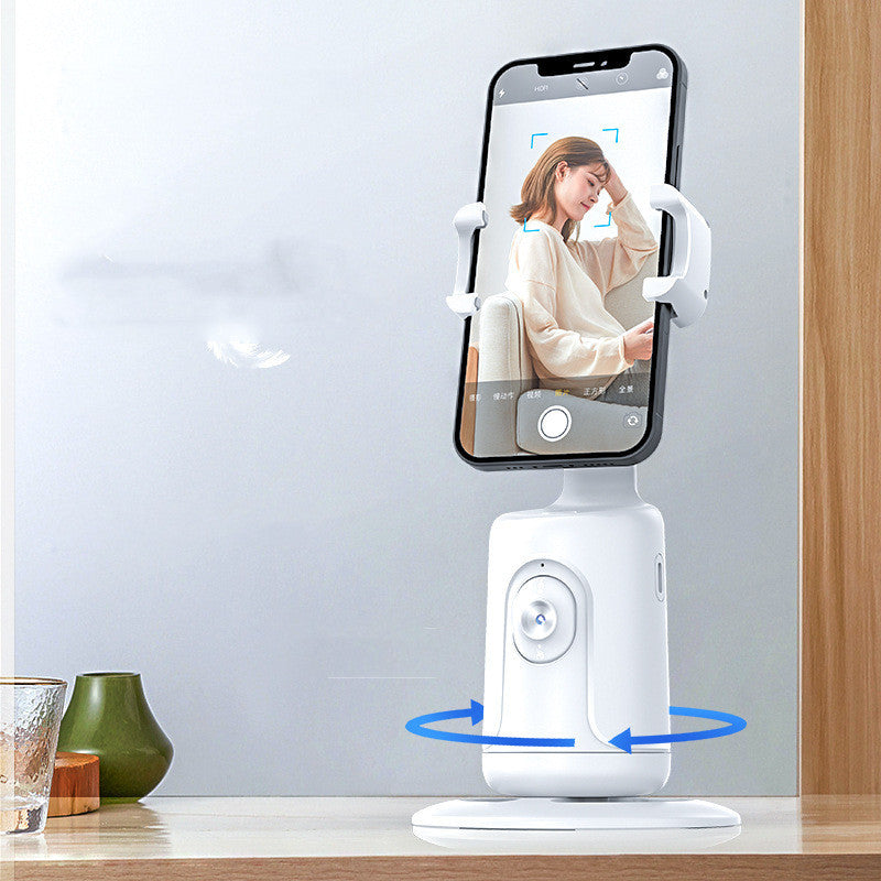 360° Face Tracking Phone Stabilizer with Smart Video Capture