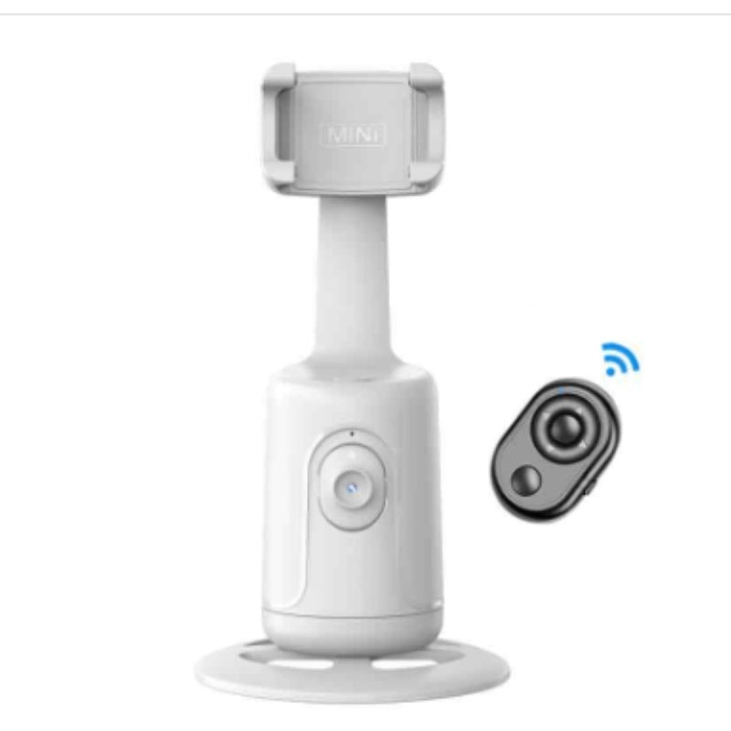 360° Face Tracking Phone Stabilizer with Smart Video Capture