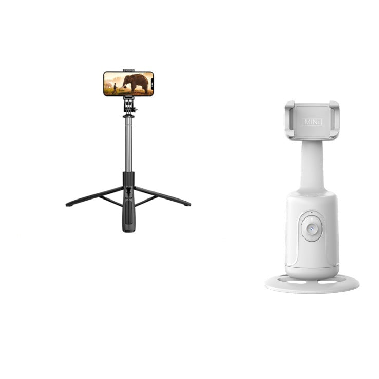 360° Face Tracking Phone Stabilizer with Smart Video Capture