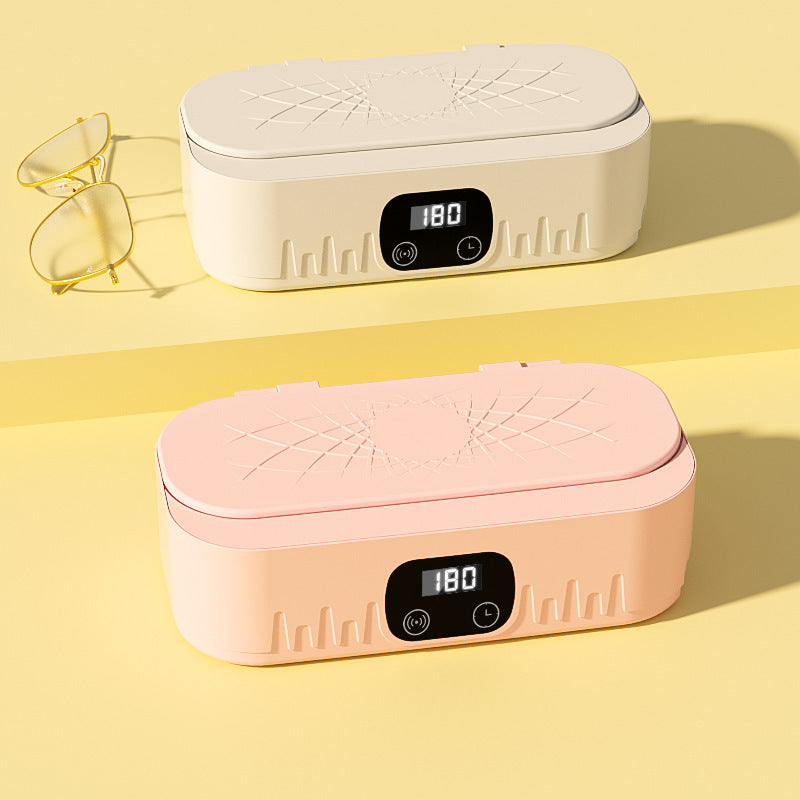 Portable Ultrasonic Cleaner | Compact Multi-Purpose Cleaning Machine