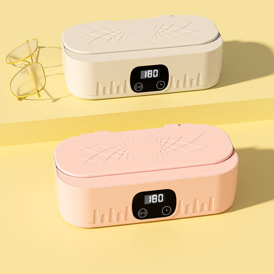 Portable Ultrasonic Cleaner | Compact Multi-Purpose Cleaning Machine