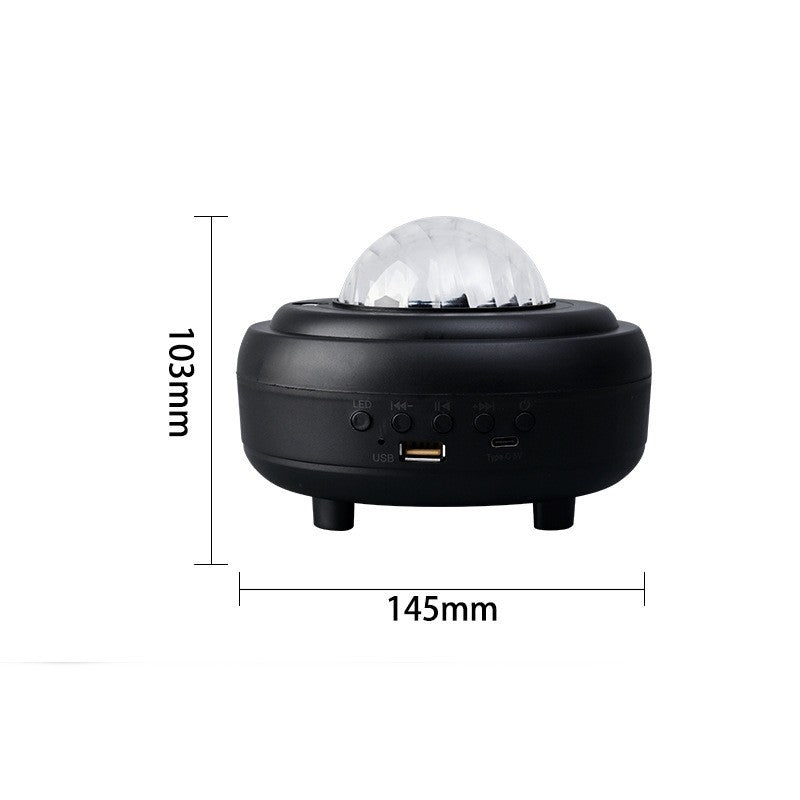 Bluetooth Galaxy Starry Sky Projector Night Light