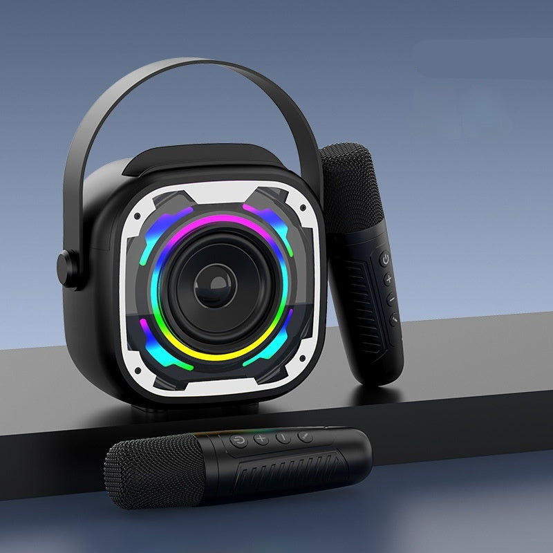 Wireless Bluetooth Speaker with Built-in Microphone