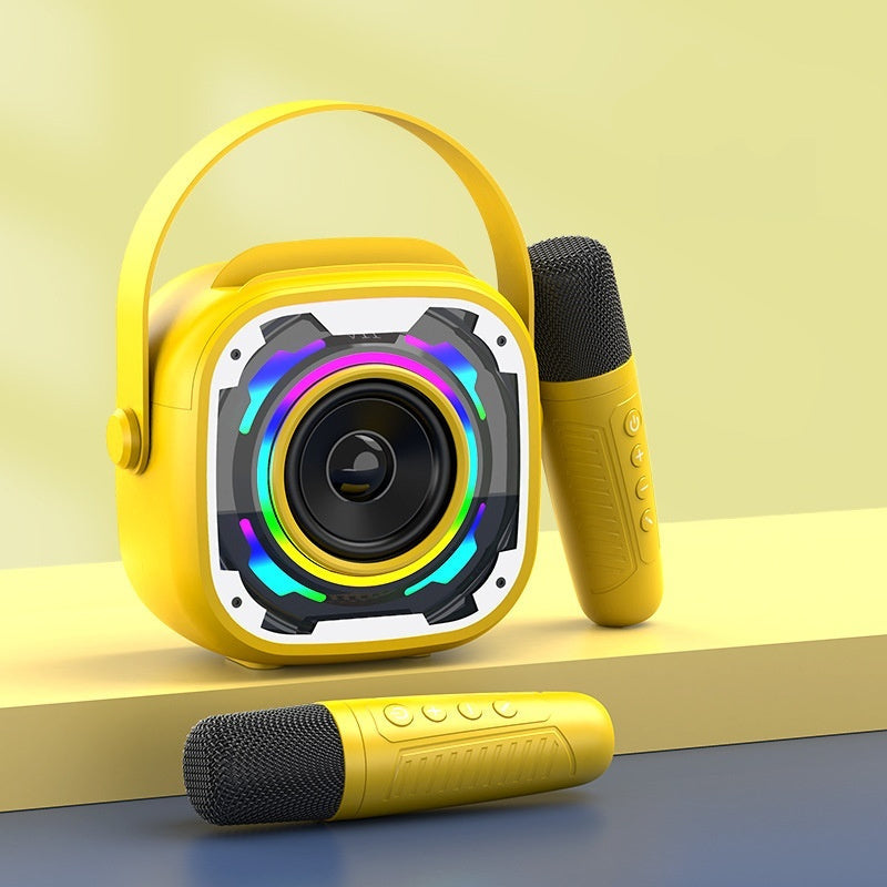 Wireless Bluetooth Speaker with Built-in Microphone