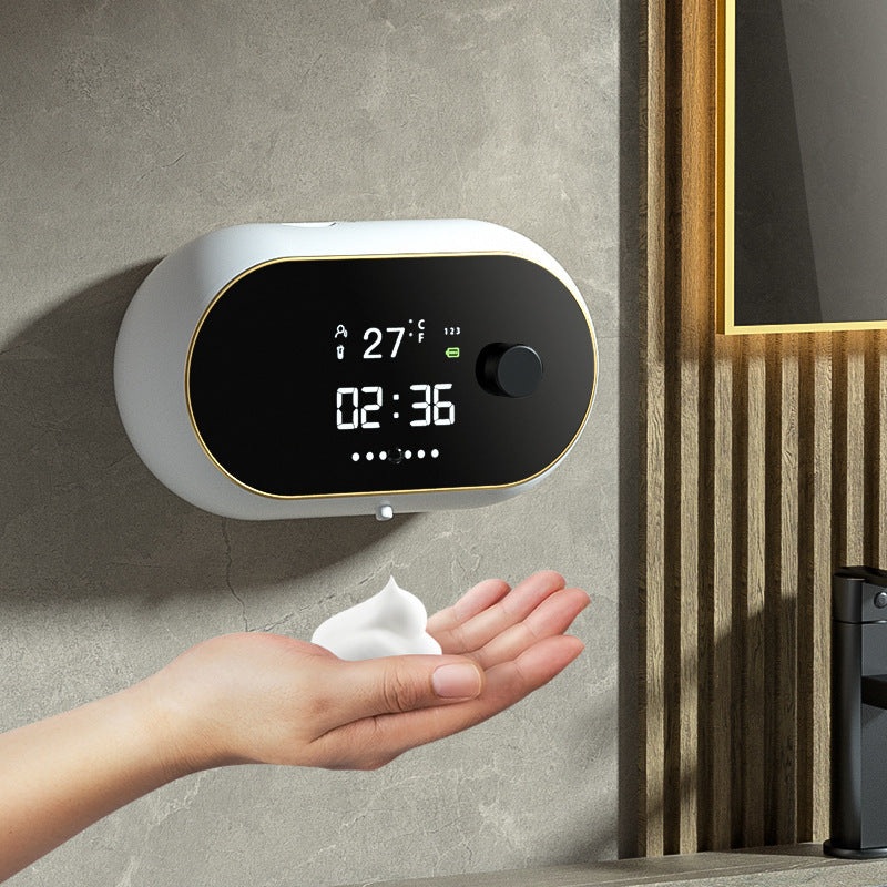 Automatic Hand Sanitizer & Soap Dispenser | Touchless USB Rechargeable