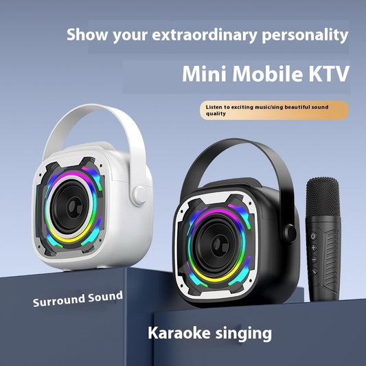 Wireless Bluetooth Speaker With Microphone
