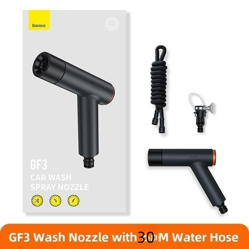 Universal Car Washing Gun with Telescopic Water Pipe | High-Pressure Cleaning Tool