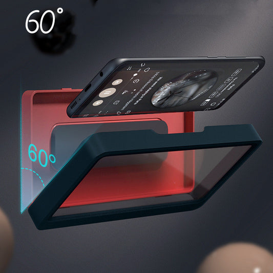 Anti-Fog Wall Mounted Phone Case
