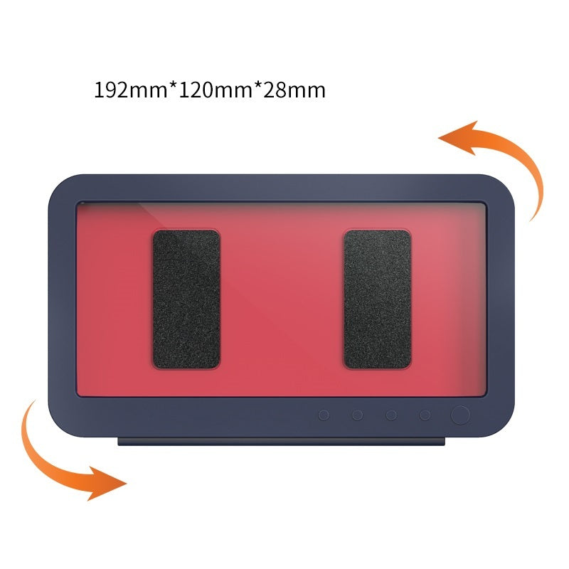 Anti-Fog Wall Mounted Waterproof Phone Case