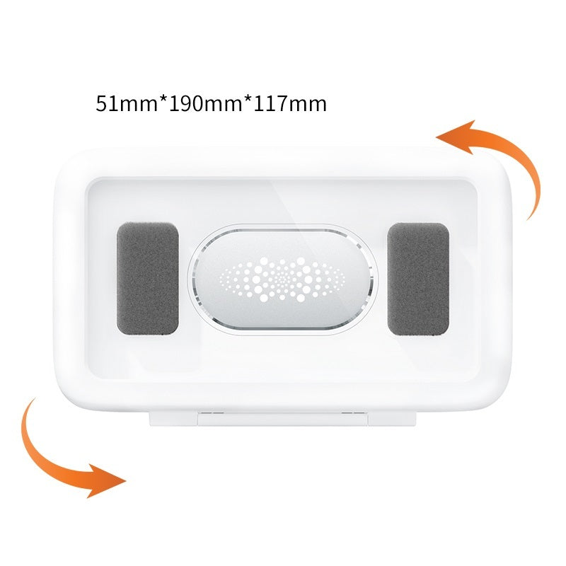 Anti-Fog Wall Mounted Waterproof Phone Case