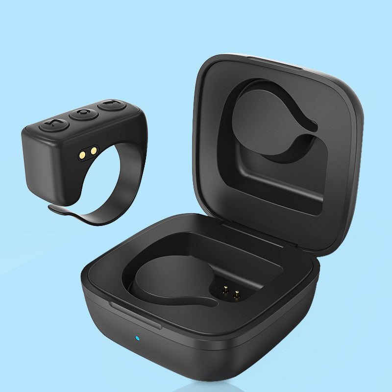 Bluetooth Remote Control Ring | Selfies, Music & Calls
