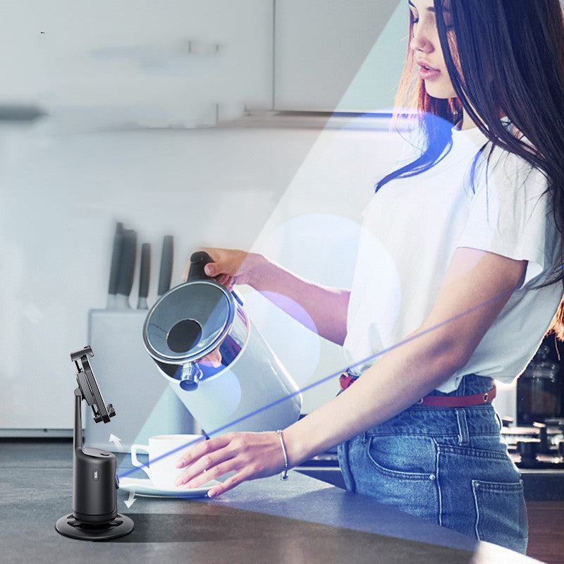 360° Face Tracking Phone Stabilizer with Smart Video Capture