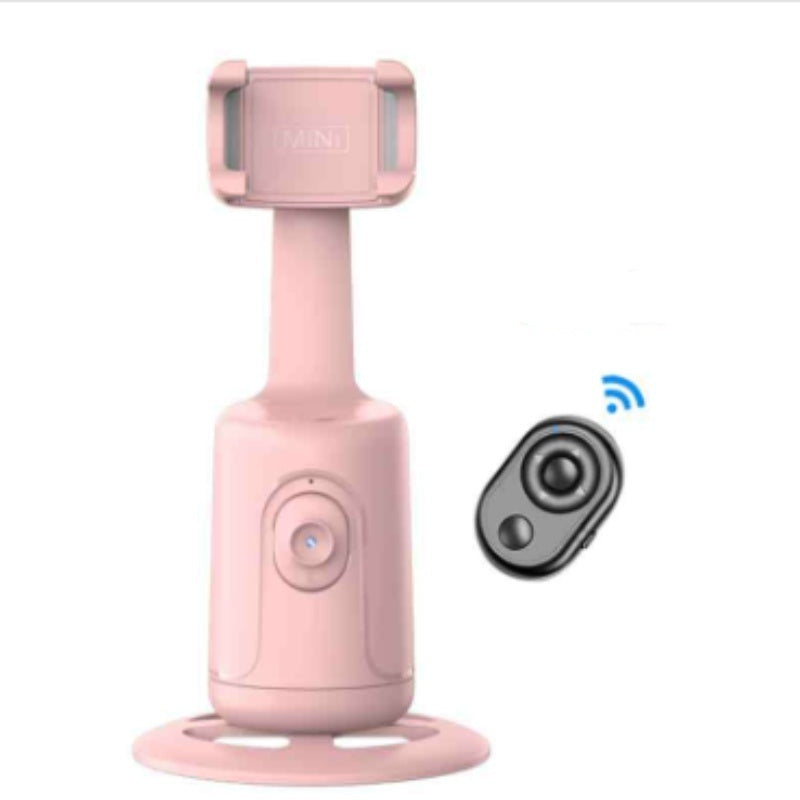 360° Face Tracking Phone Stabilizer with Smart Video Capture