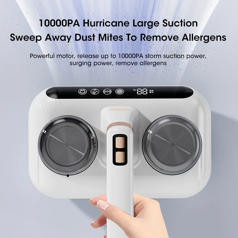 Cordless Handheld Mattress Mite Remover