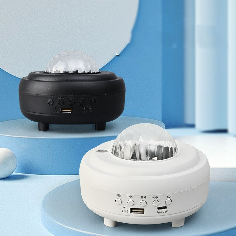 Bluetooth Galaxy Starry Sky Projector Night Light
