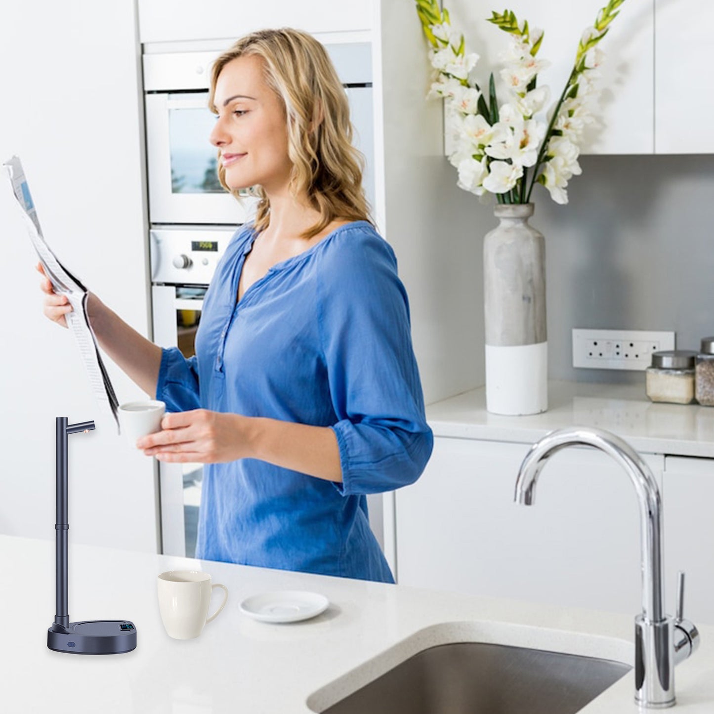 Rechargeable Automatic Tupe Water Dispenser