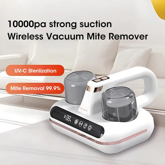Cordless Handheld Mattress Mite Remover