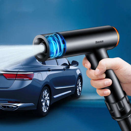 Universal Car Washing Gun with Telescopic Water Pipe | High-Pressure Cleaning Tool
