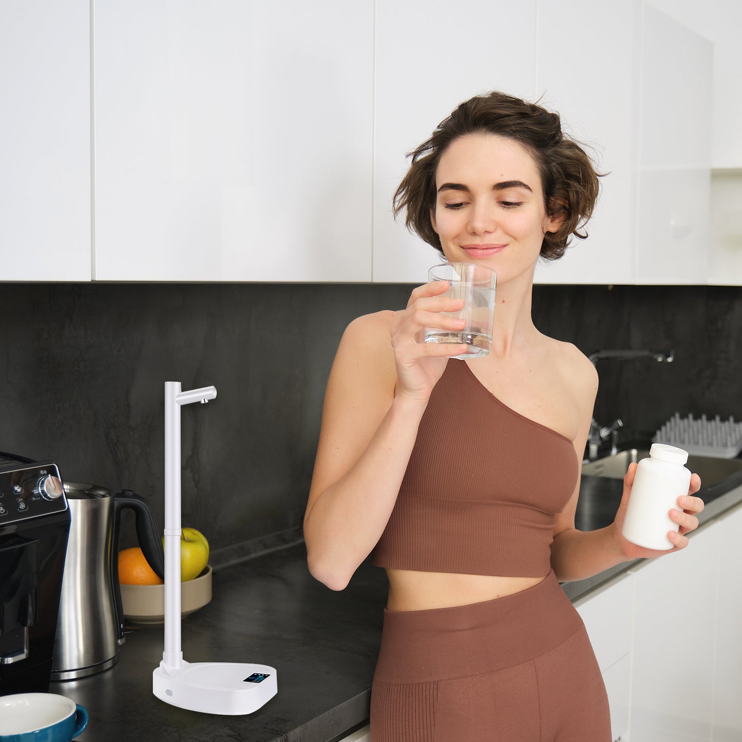 Rechargeable Automatic Tupe Water Dispenser