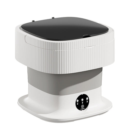 Portable Folding Washing Machine | Compact Mini Laundry Washer