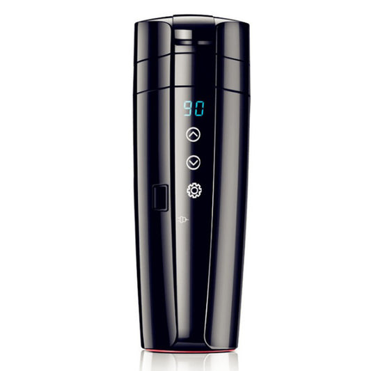 Intelligent Electric Car Heating Mug | 12V/24V Stainless Steel Travel Cup