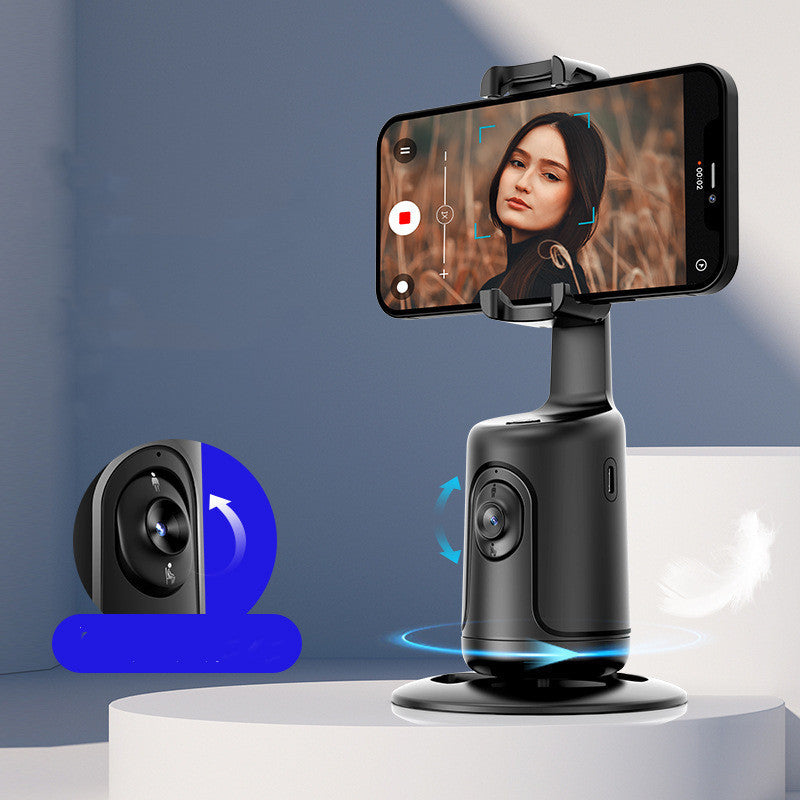 360° Face Tracking Phone Stabilizer with Smart Video Capture