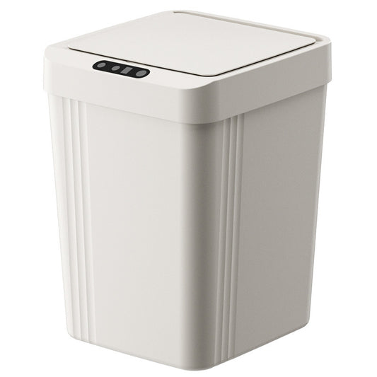 Automatic Smart Induction Trash Can | Touchless Sensor Bin with Lid
