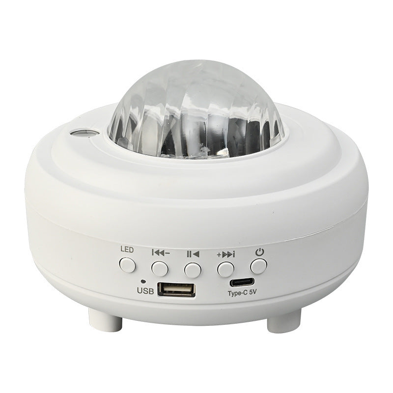Bluetooth Galaxy Starry Sky Projector Night Light