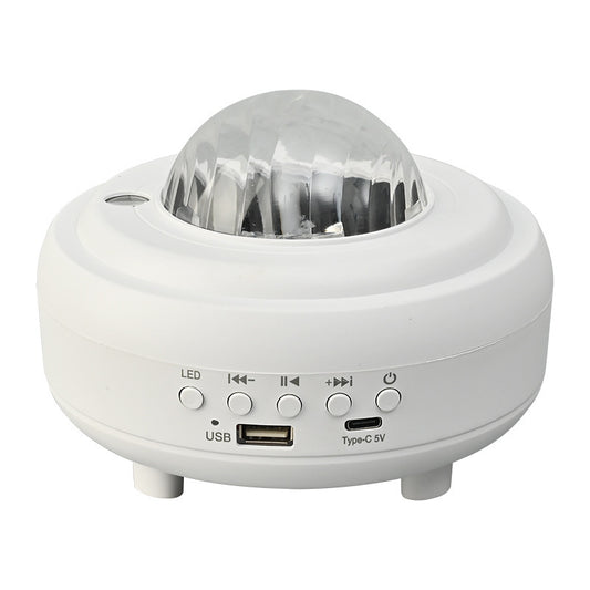 Bluetooth Galaxy Starry Sky Projector Night Light
