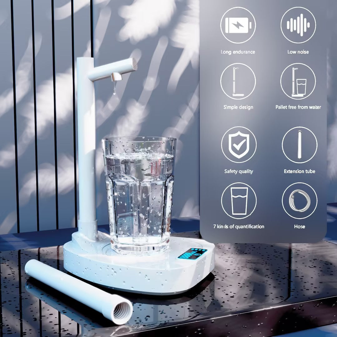 Rechargeable Automatic Tupe Water Dispenser