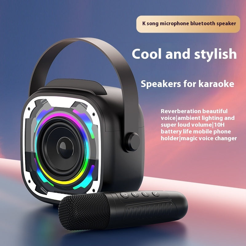 Wireless Bluetooth Speaker with Built-in Microphone