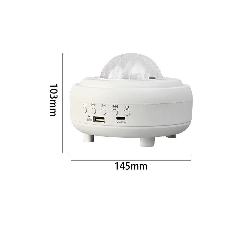 Bluetooth Galaxy Starry Sky Projector Night Light
