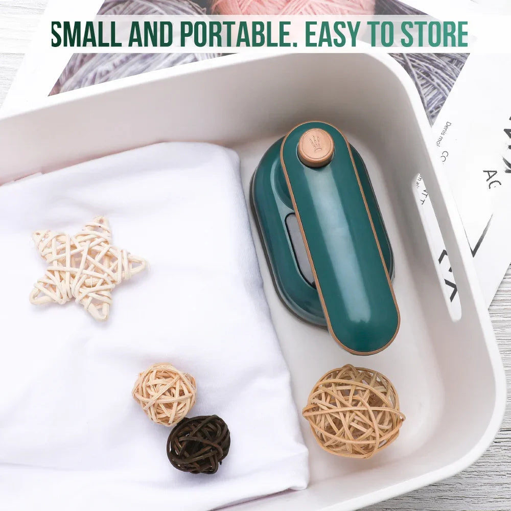 Handheld Mini Rotating Steam Iron | Portable Garment Steamer for Travel & Home