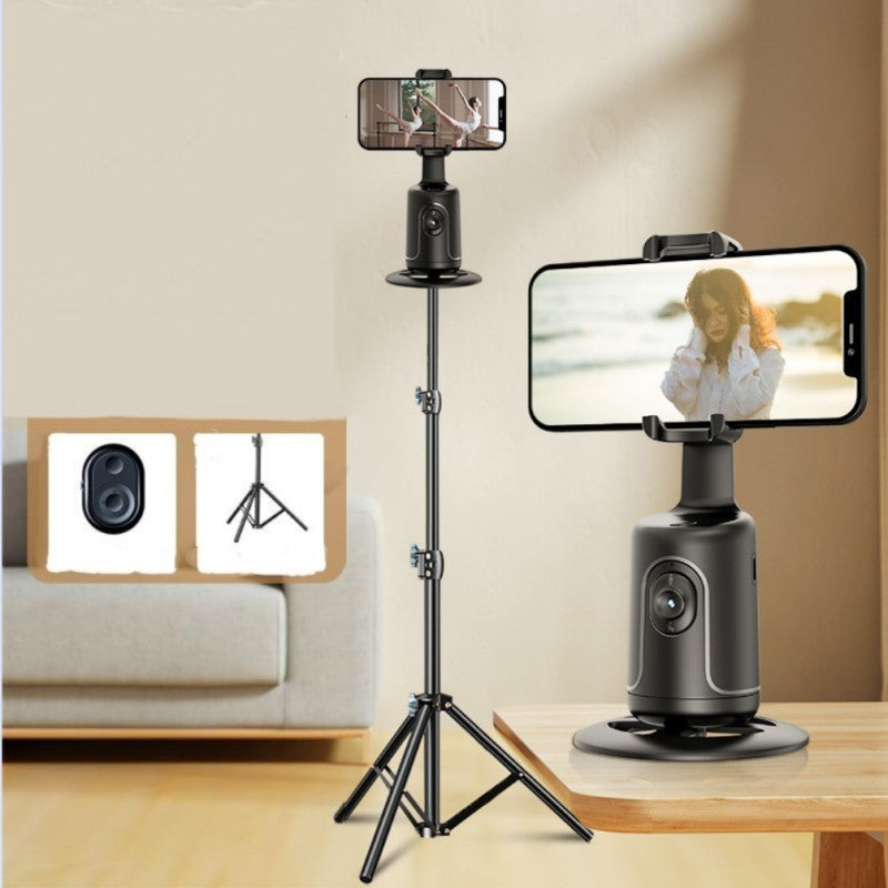 360° Face Tracking Phone Stabilizer with Smart Video Capture