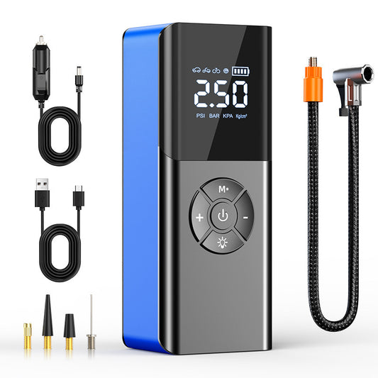 Portable Digital Display Car Tire Air Pump